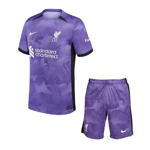 Trikot Liverpool Ausweich Kinder 2023-2024